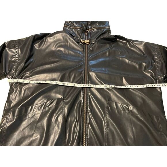 Vintage Oxford Street Paris faux leather jacket - Picture 8 of 10